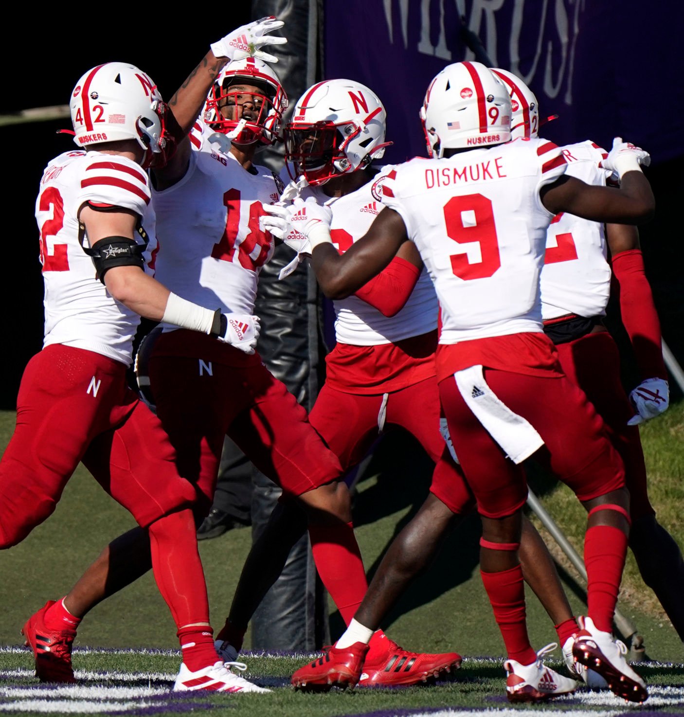 Nebraska vs. Northwestern, 11.7